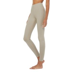 Alo Yoga High-Waist Airbrush Legging - Gravel XS